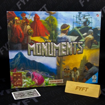 Keep Exploring Games Monuments Standard Edition EN