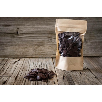 Čokoládovna Lyra LYRA 55% hořké čokoládové pecky 1 kg