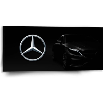 Sablio Obraz Logo 6 Auto - 110x50 cm