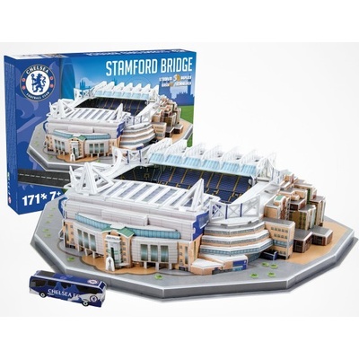 Nanostad 3D puzzle UK Stamford Bridge Chelsea 171 ks