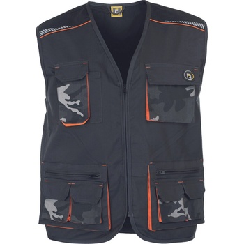 CERVA EMERTON STRETCH vesta kamufláž