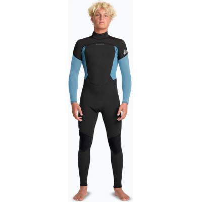 Pánský Quiksilver Prologue+ 4/3 mm Back Zip GBS cloud blue