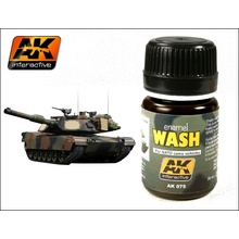 AK-Interactive AK075 WASH FOR NATO VEHICLES 35ml