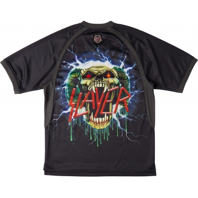 Metal DC Slayer Football jersey čierne