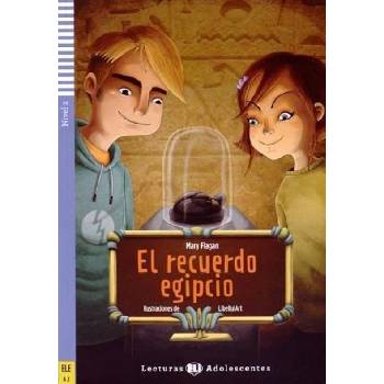El recuerdo egipcio zjednodušené čítanie v španielčine A2 + CD