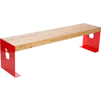 NIKA МЕТАЛНА ПЕЙКА 180 x 40 x 47 СМ (1836/C)