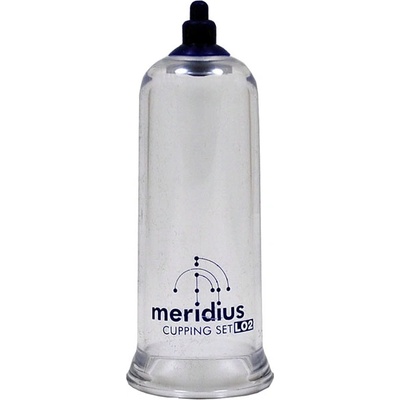 Meridius plastová baňka 10,40 x 100 mm