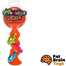 FAT BRAIN hrkálka pipSquiz Loops oranžové