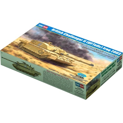 Hobby Boss British Challenger II Operation Telic Iraq 2003 1:48