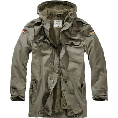BRANDIT Палто Brandit Bundeswehr Flag coat - Green (Olive)