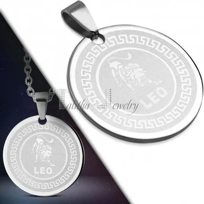 Talitha Медальон със зодиакалния знак „Лъв