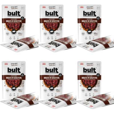 Bult mleté maso bohaté na zvěřinu 6 x 500 g
