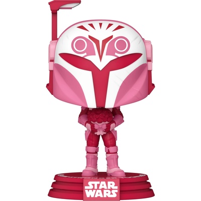 Funko Фигура Funko POP! Valentines: Star Wars - Bo-Katan Kryze #497 (087697)