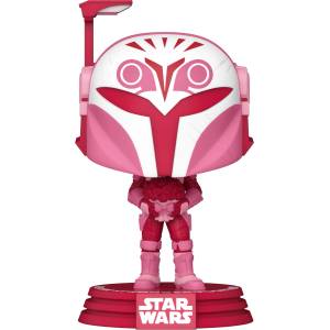 Funko Фигура Funko POP! Valentines: Star Wars - Bo-Katan Kryze #497 (087697)