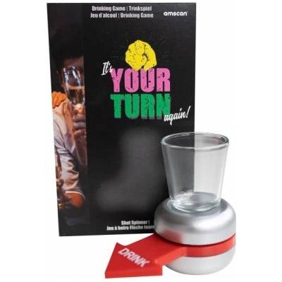 Amscan Drinking Game panáková ruleta - 1 ruleta, 1 kelímek