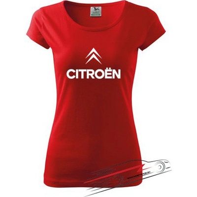 Dámske tričko s motívom Citroën