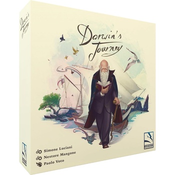 Thundergryph Games Настолна игра Darwin's Journey - Стратегическа