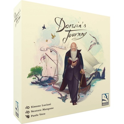Thundergryph Games Настолна игра Darwin's Journey - Стратегическа