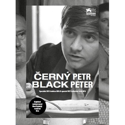 Černý Petr / Black Peter digipack DVD