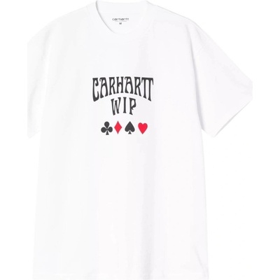 Carhartt WIP S/S Deck T-Shirt White