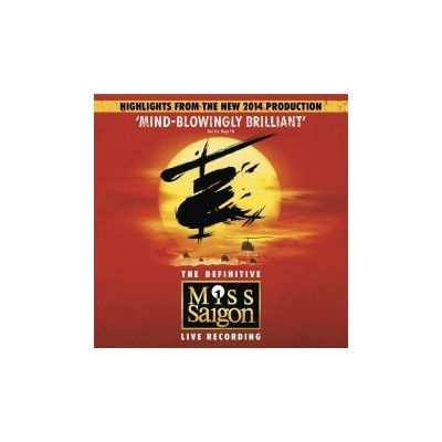 OST - Miss Saigon 2014 Live Recording CD