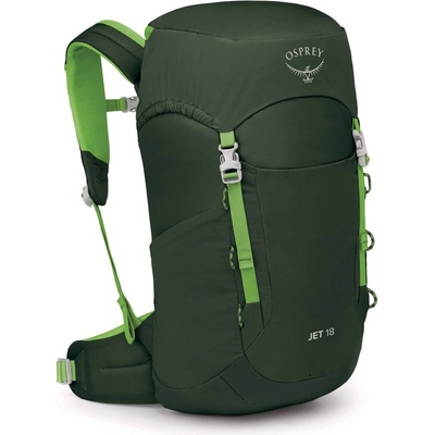 Osprey Jet 18l green canopy limeline green