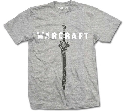Warcraft Sword Logo