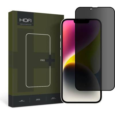 HOFI anti spy glass pro+ закалено защитно стъкло с поверителност за iphone 13 pro max / 14 plus (9490713933541)
