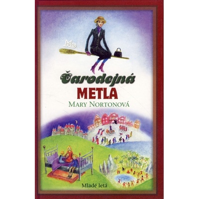 Čarodejná metla - Mary Nortonová