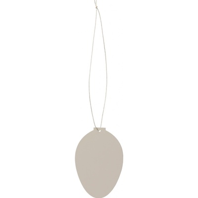 Cooee Design Veľkonočné ozdoby, set 4 ks, vajíčka pieskové