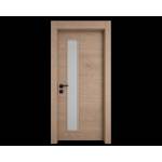 EUROSTILL Интериорна врата с каса EUROSTILL MILANO с остъкление Advanced PW 88x205 cm Дъб Мауела (DMPW20588MO150/S)