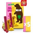 BEAR Fruit Splits malina a ananas 5 x 20 g