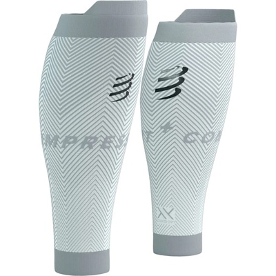 Compressport R2 OXYGEN biela sivá