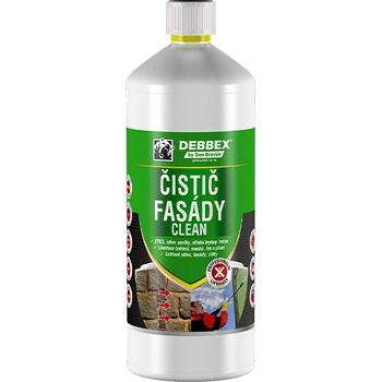 Den Braven Čistič fasády CLEAN, láhev 1 l