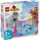 Image 1 of LEGO® DUPLO® - Disney™ Frozen - Elsa & Bruni in the Enchanted Forest (10418)