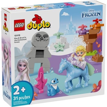 Image 1 of LEGO® DUPLO® - Disney™ Frozen - Elsa & Bruni in the Enchanted Forest (10418)
