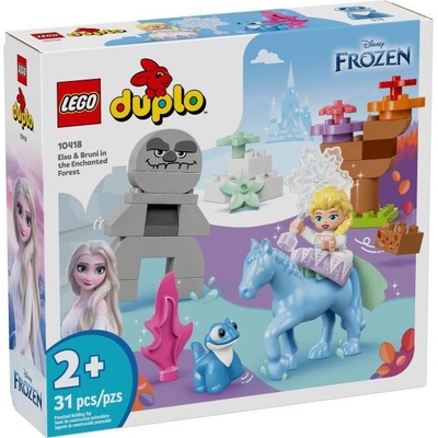 LEGO® DUPLO® - Disney™ Frozen - Elsa & Bruni in the Enchanted Forest (10418)