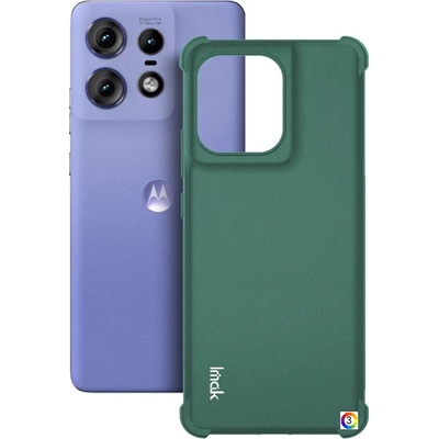 Motorola Edge 50 Pro 5G IMAK Matte TPU Силиконов Калъф и Протектор