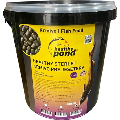 Healthy pond Krmivo pre jesetery 5 mm 10 l