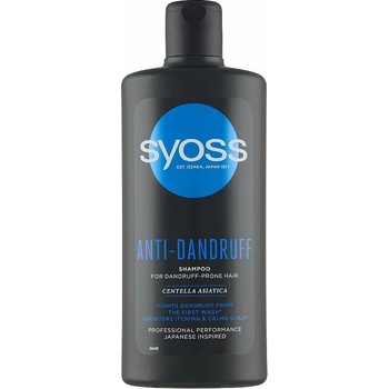 Syoss Anti-dandruff šampón 440 ml