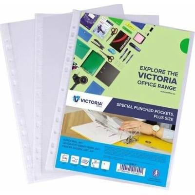VICTORIA OFFICE Euroobal A4+ 55 mikronů číry 100 ks