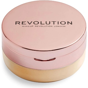 Makeup Revolution Conceal & Fix Setting Powder Deep Yellow Пудра компактна 13gr