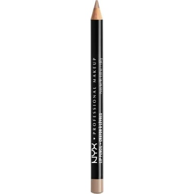 NYX Professional Makeup Slim Lip Pencil кремообразен и дълготраен молив за устни нюанс 855 Nude Truffle