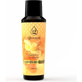 Giovani Парфюм за пране LEMON BOUNTY Обем: 100 ml