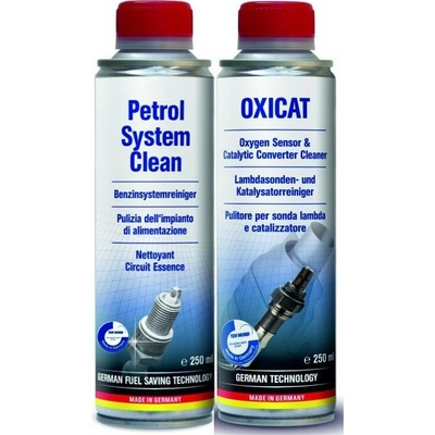 Autoprofi Set čištění palivové a výfukové Soustavy Benzín 2x250 ml