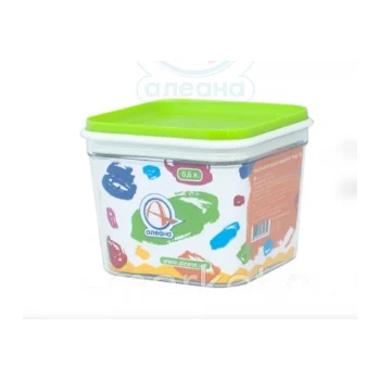 Image 1 of Кутия за насипни прод Фикс 0, 6л Ал (169058)