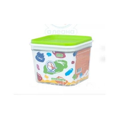 Кутия за насипни прод Фикс 0, 6л Ал (169058)