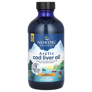 Nordic Naturals Arctic Cod Liver Oil 1060 mg, 237 ml