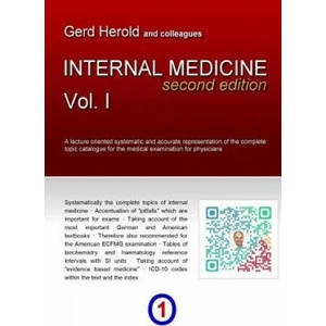 Herold's Internal Medicine (Second Edition) - Vol. 1 | Gerd Herold (ISBN: 9781291727333)