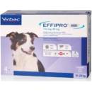 Virbac Effipro Duo spot-on Dog 134 mg M 10-20 kg 4 x 1,34 ml